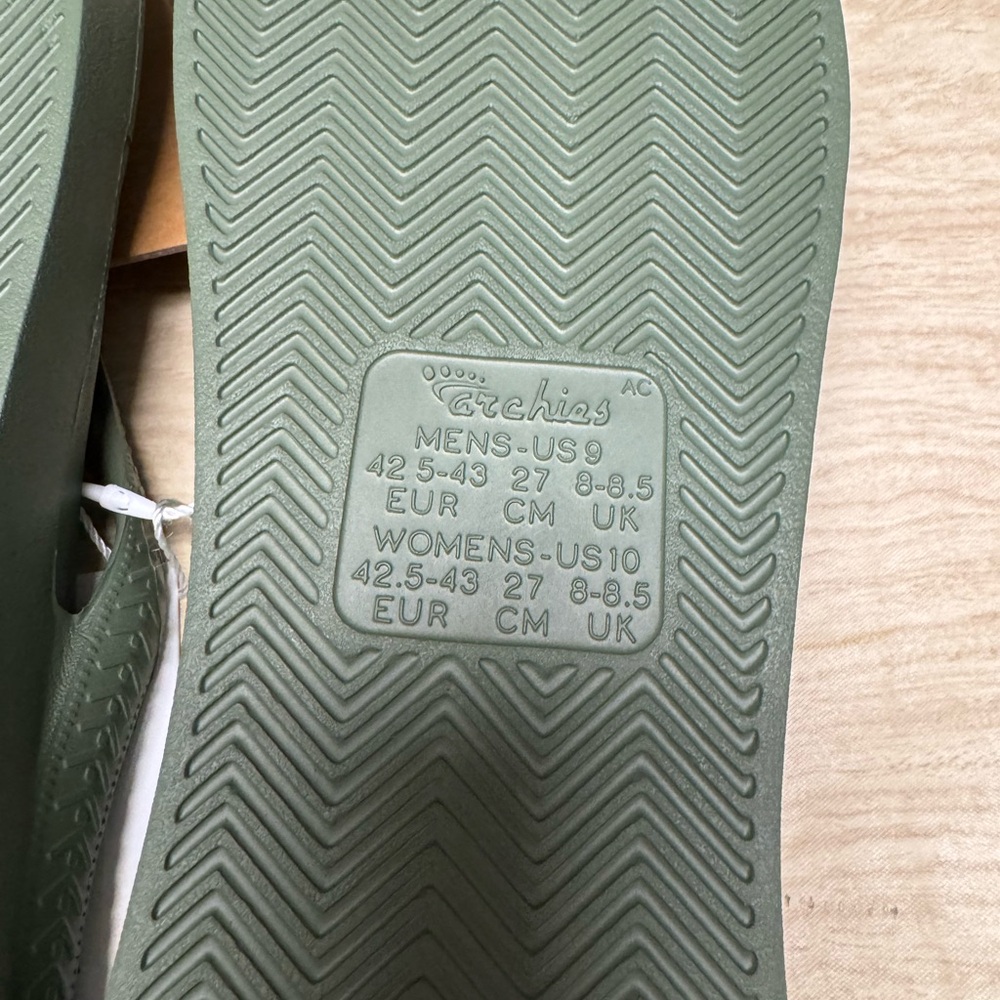 Archies Arch Support Flip Flops - Mult Available - Picture 10 of 10